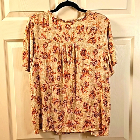 Maurices Floral Top, XXL - Picture 3 of 3
